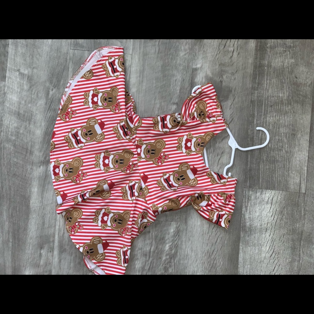 Belle Threads Christmas Disney skirted leo